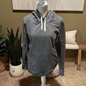 Zella Gray Hooded Sweatshirt